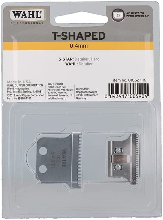 WAHL Cuhilla T-wide Detailer