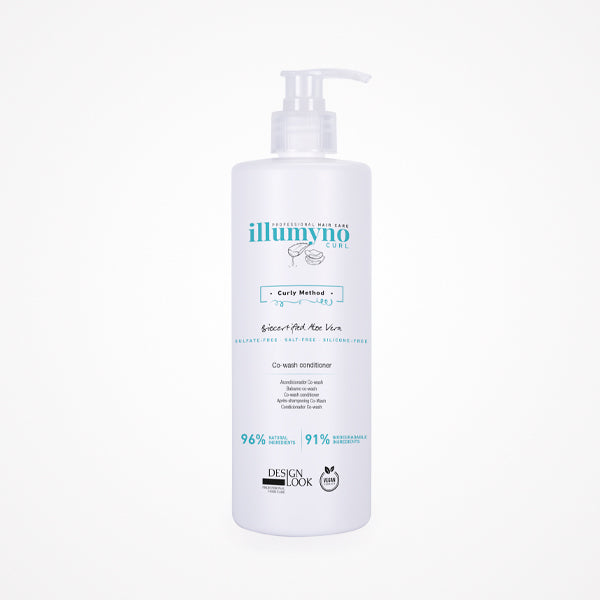 Shampoo illumyno curly method 500ml design look