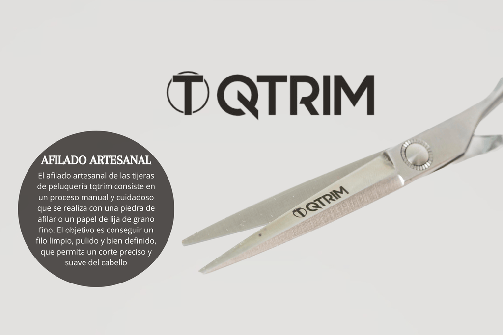 TQTrim Tijera de Peluquería Profesional Acero VG10