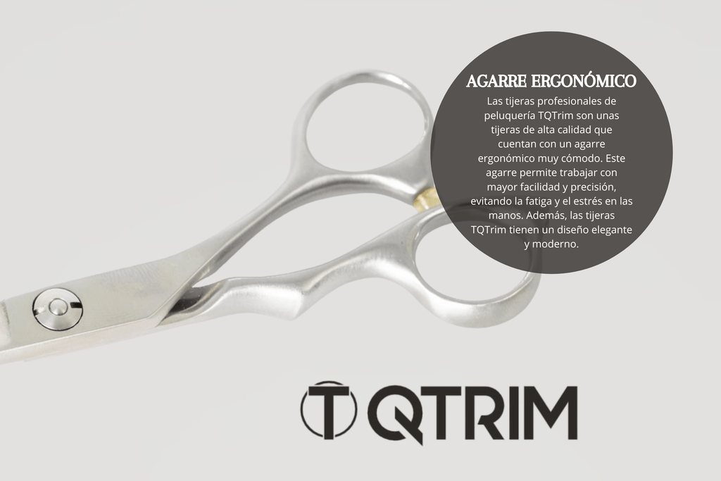 TQTrim Tijera de Peluquería Profesional Acero VG10