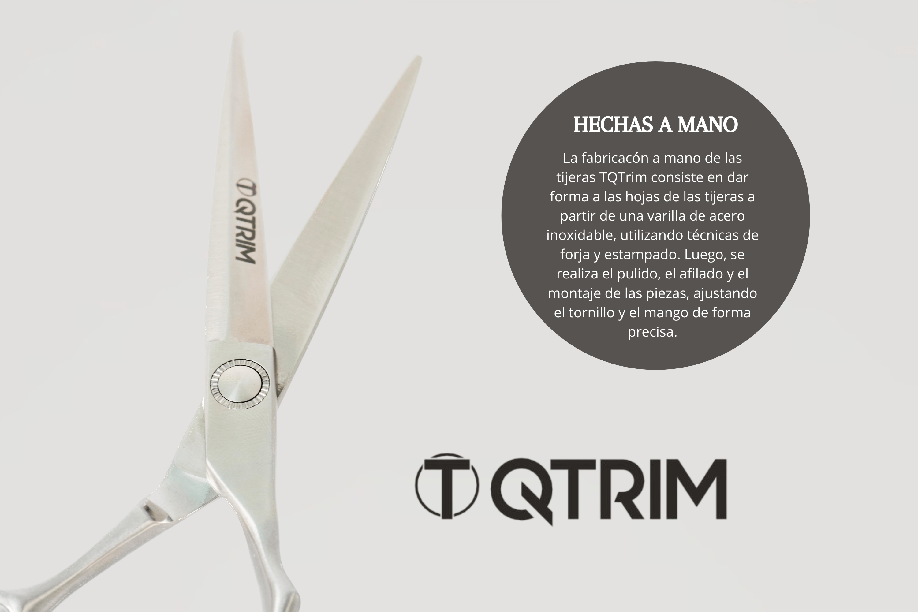 TQTrim Tijera de Peluquería Profesional Acero VG10