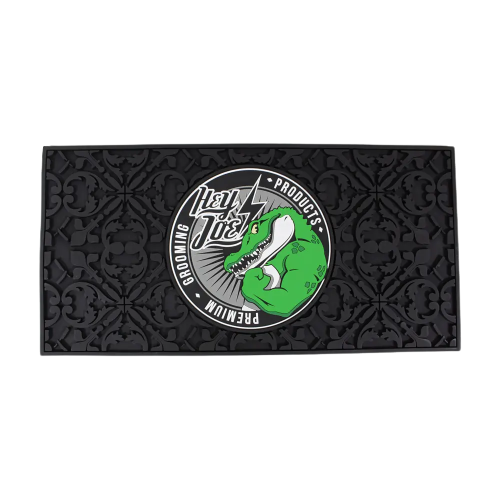 HEY JOE Alfombrilla goma antideslizante negra