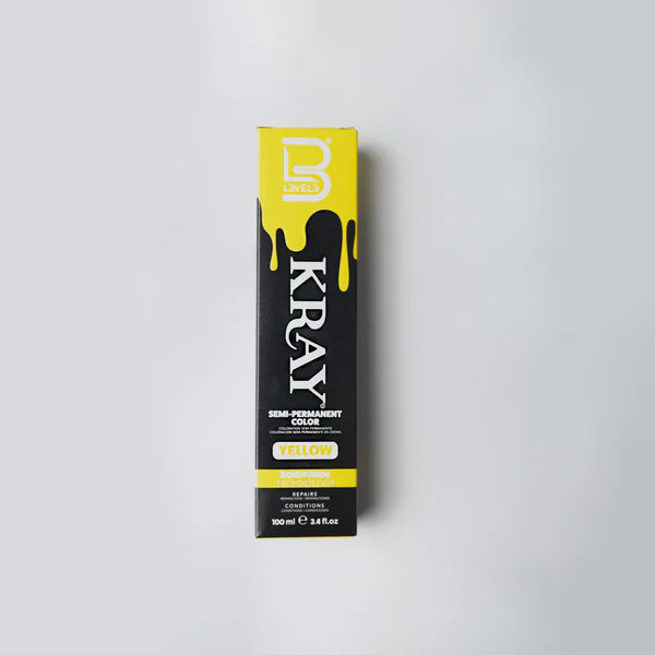 L3VEL KRAY COLOR SEMIPERMANTE PACK
