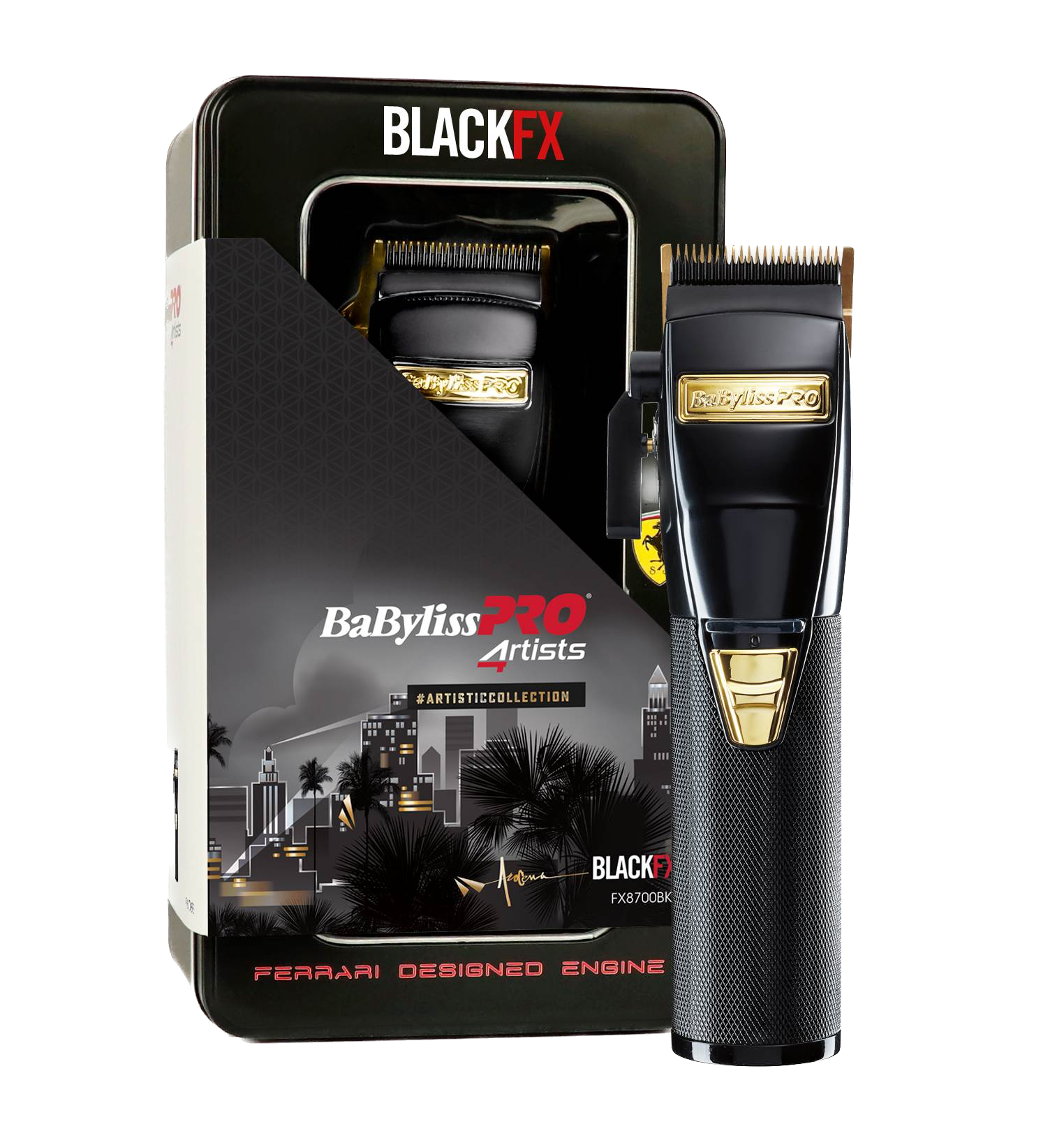 BABYLISS Pro FX8700BKE