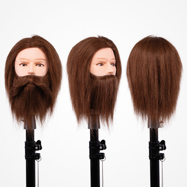 PB Maniquí para practicar barbería / peluquería