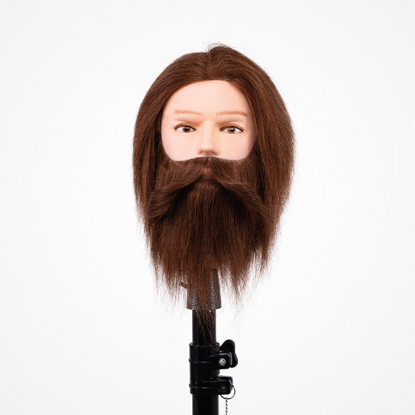 PB Maniquí para practicar barbería / peluquería