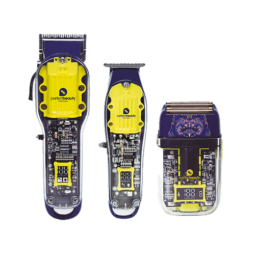 3AH Pack iniciación barbero Clipper/Trimmer/Shaver DG-01