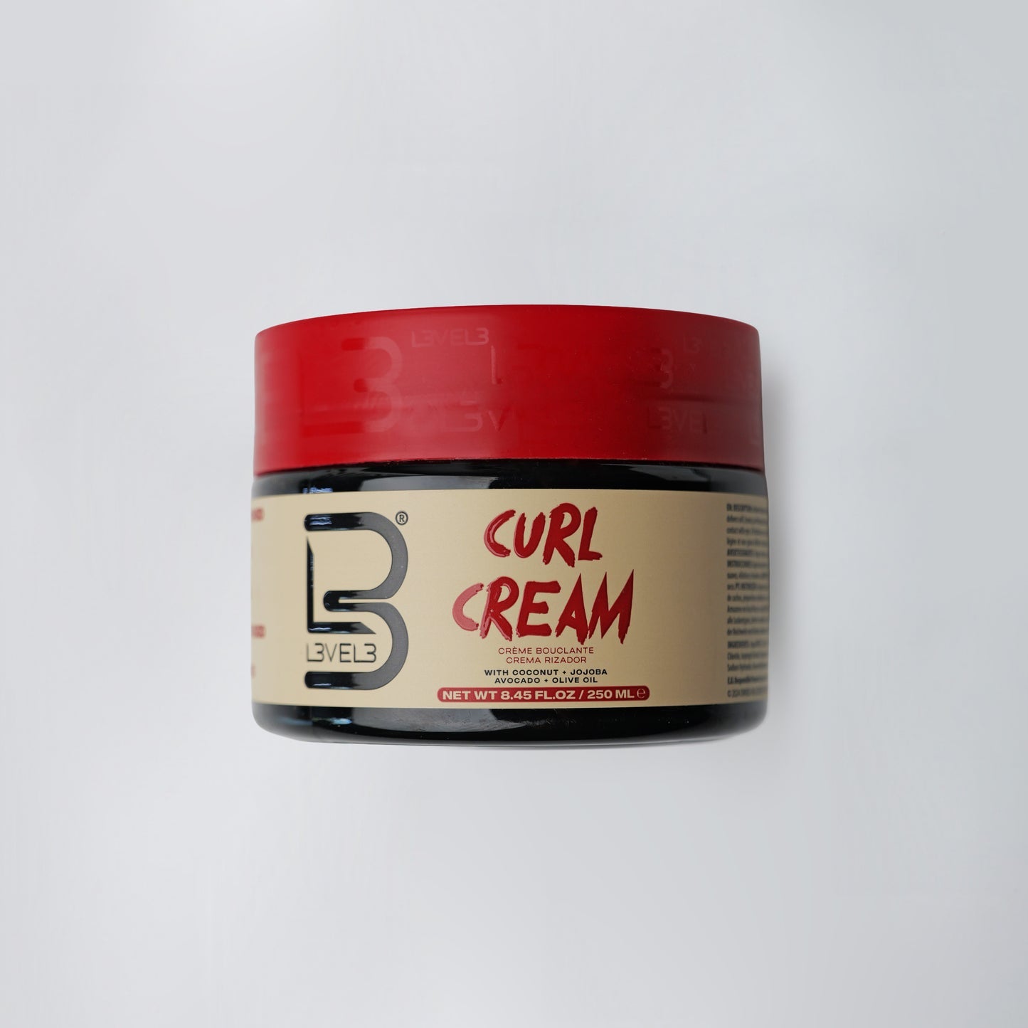 CURL CREAM CURLY LEVEL 3 crema hidratante para rizos
