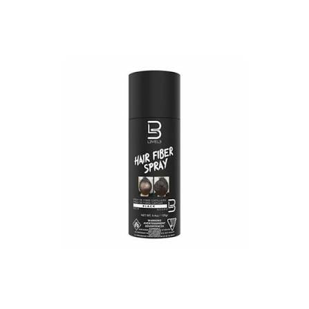SPRAY NEGRO FIBRA CAPILAR LEVEL 3
