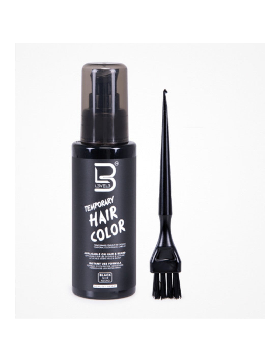 COLOR TEMPORAL DE CABELLO Y BARBA LEVEL 3