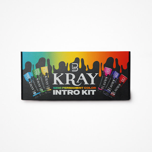 Pack Kray colors LEVEL 3 (incluye todos los colores + clear)