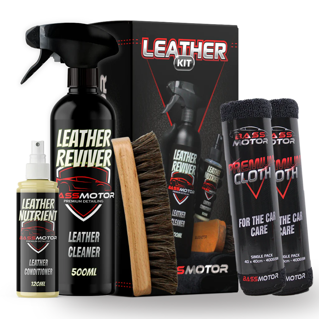 BASSMOTOR Limpiador de piel y cuero
