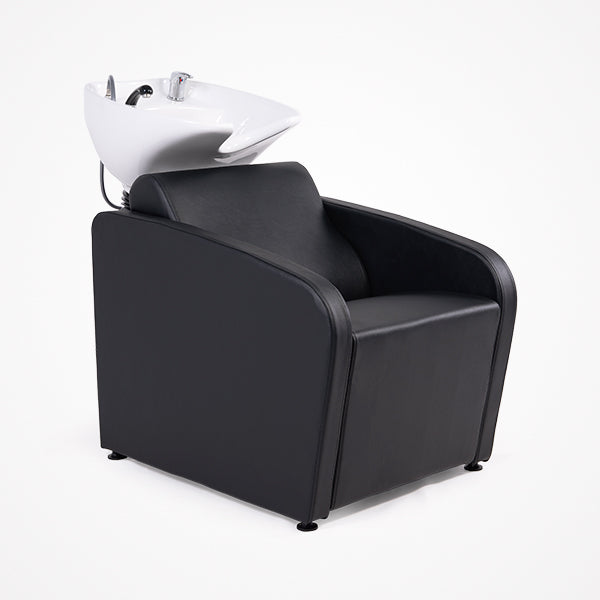 ITALOR LAVACABEZAS APOLO NEGRO CON POZA BLANCA