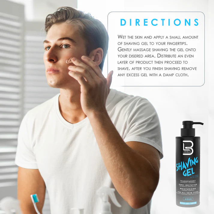 LEVEL3 SHAVING GEL