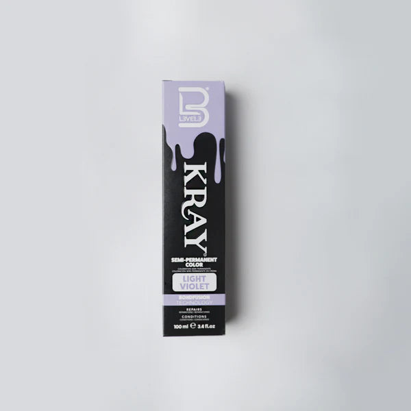 L3VEL KRAY COLOR SEMIPERMANTE PACK