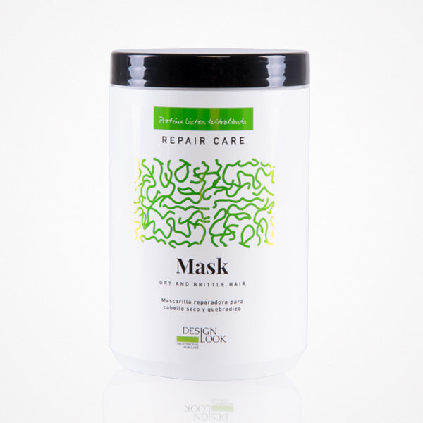 MASCARILLA REPARADORA REPAIR CARE PROTEINA LÁCTEA HIDROLIZADA 1000ML DESIGN LOOK