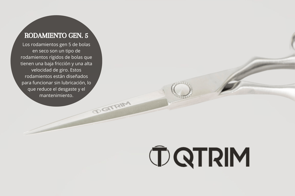 TQTrim Tijera de Peluquería Profesional Acero VG10