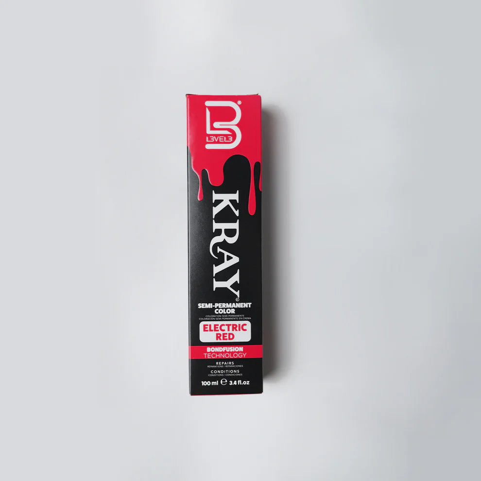 L3VEL KRAY COLOR SEMIPERMANTE PACK