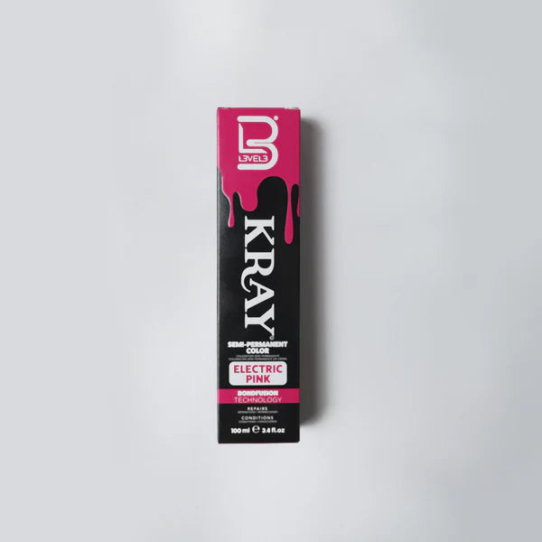L3VEL KRAY COLOR SEMIPERMANTE PACK