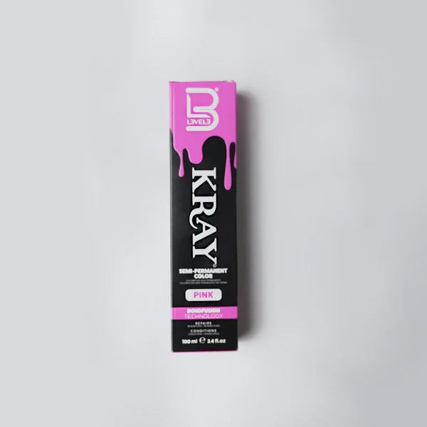 L3VEL KRAY COLOR SEMIPERMANTE PACK