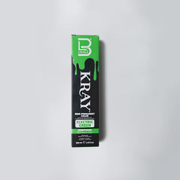 L3VEL KRAY COLOR SEMIPERMANTE PACK
