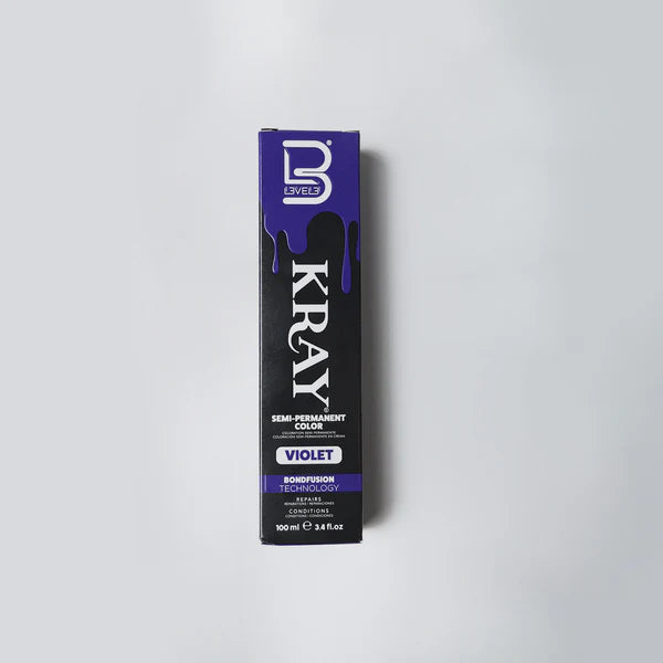 L3VEL KRAY COLOR SEMIPERMANTE PACK