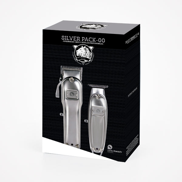PB SILVER PACK-00 CLIPPER & TRIMMER