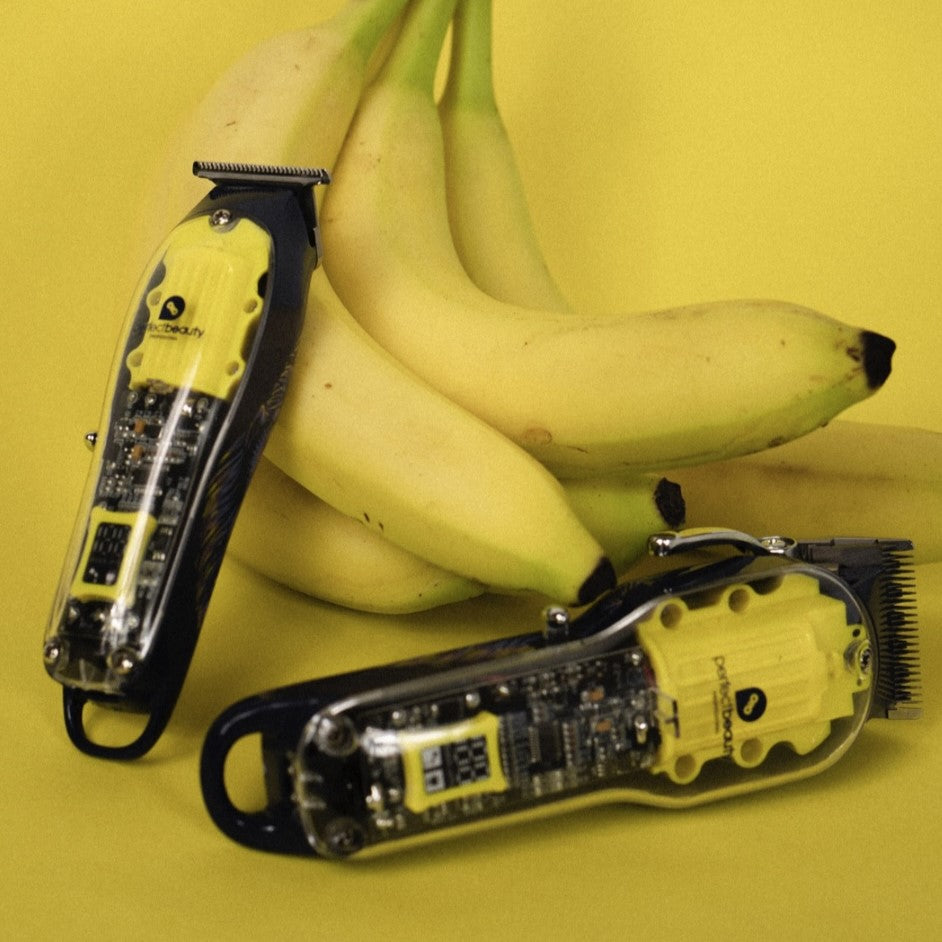 3AH Pack iniciación barbero Clipper/Trimmer/Shaver DG-01