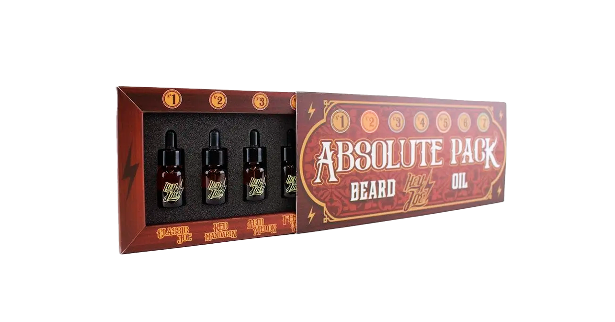 HEY JOE Pack de aceites para barba
