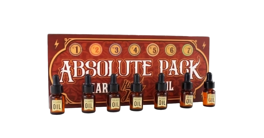HEY JOE Pack de aceites para barba