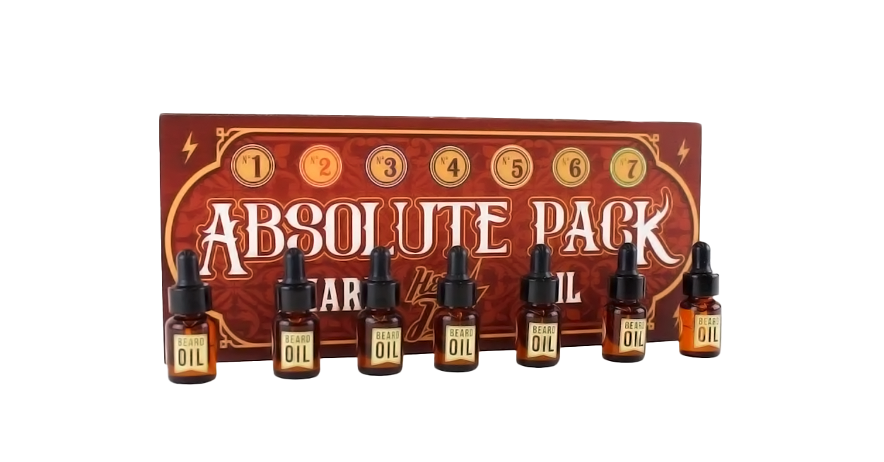 HEY JOE Pack de aceites para barba