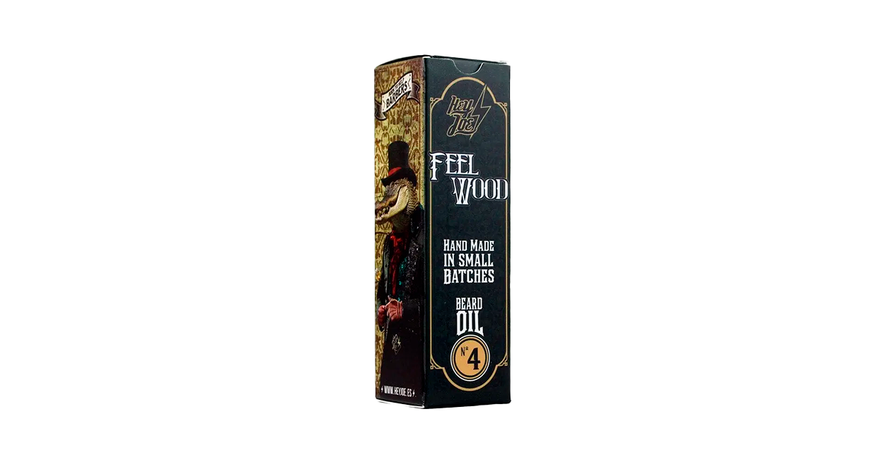 HEY JOE Aceite para Barba Nº 4 FEEL WOOD