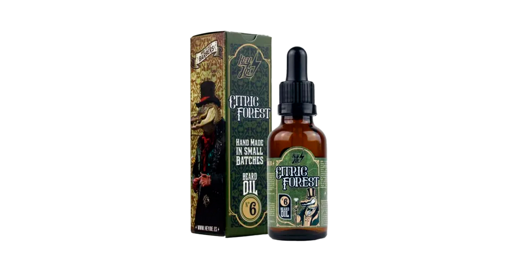 HEY JOE Aceite para Barba Nº 6 CITRIC FOREST
