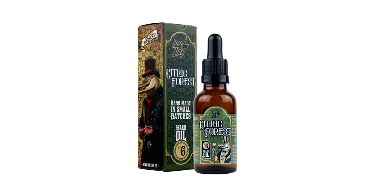 HEY JOE Aceite para Barba Nº 6 CITRIC FOREST