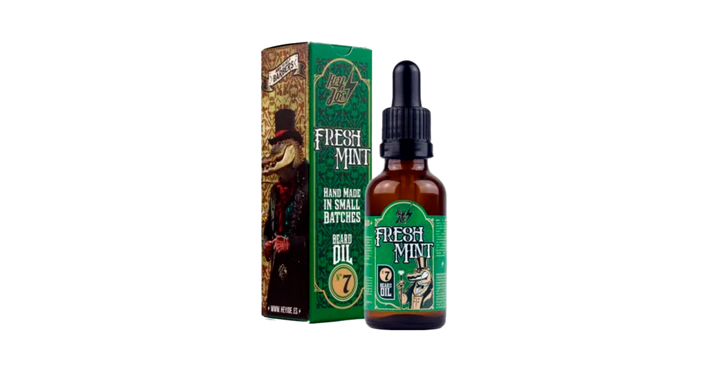 HEY JOE Aceite para Barba Nº 7 FRESH MINT