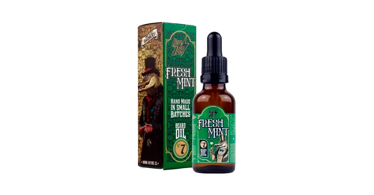 HEY JOE Aceite para Barba Nº 7 FRESH MINT