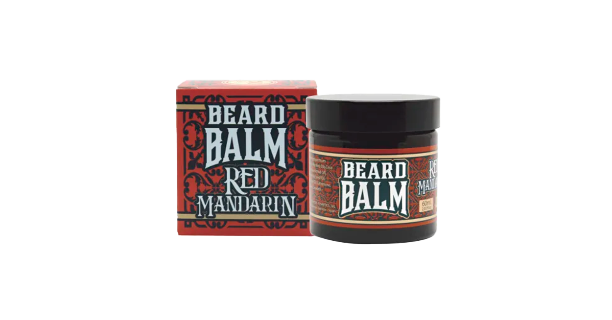 HEY JOE Bálsamo para Barba Nº 2 RED MANDARIN