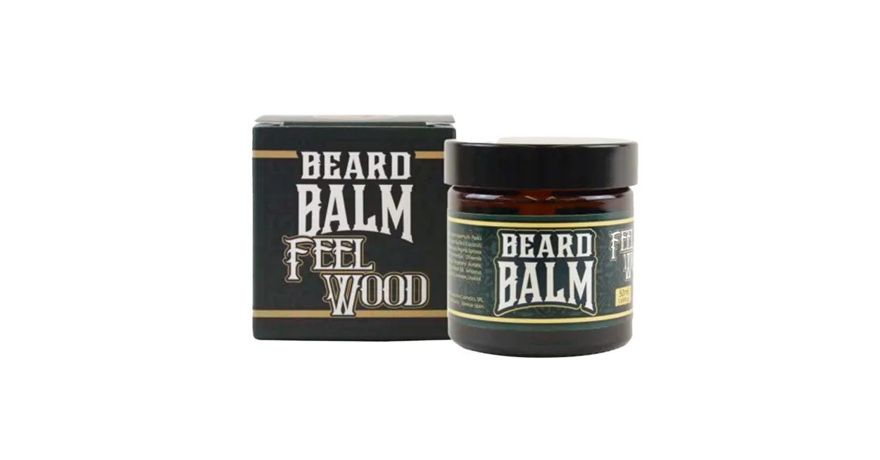 HEY JOE Bálsamo para Barba Nº 4 FEEL WOOD