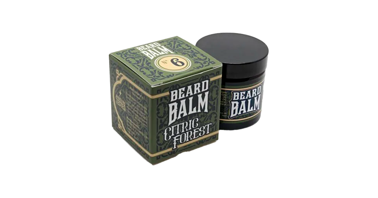 HEY JOE Bálsamo para barba Beard Balm Nº 6 CITRIC FOREST