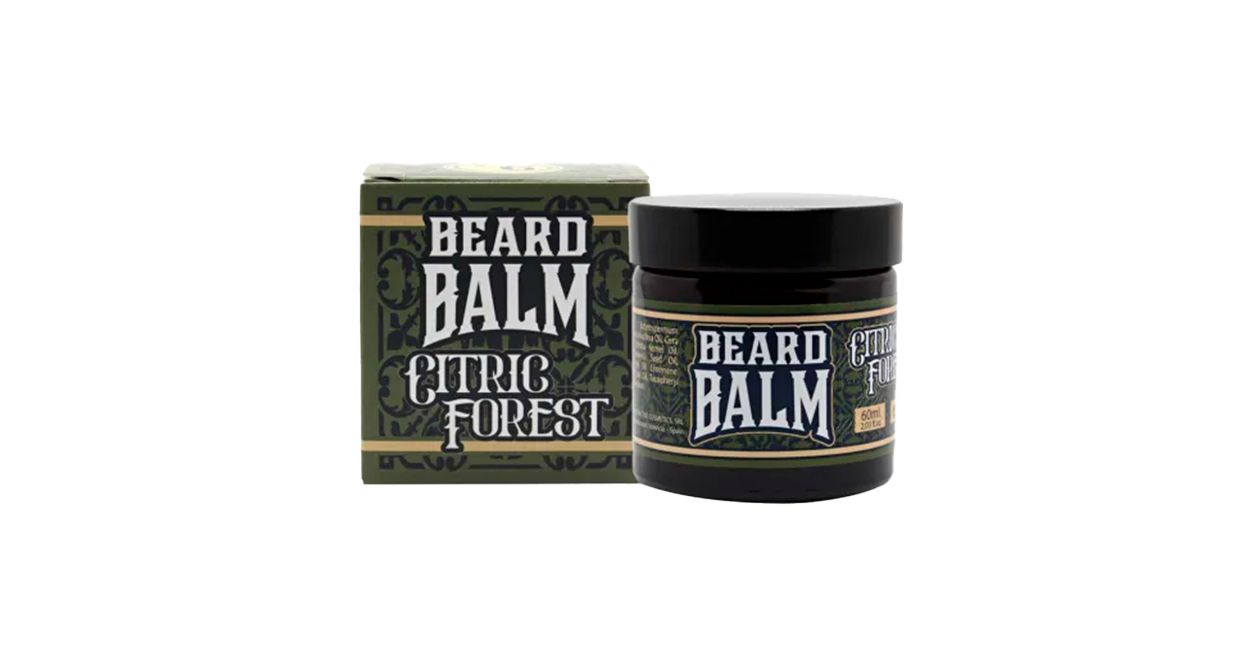 HEY JOE Bálsamo para barba Beard Balm Nº 6 CITRIC FOREST