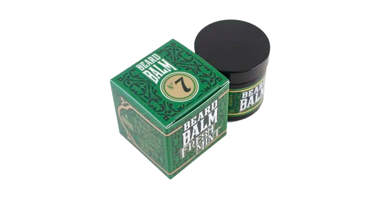 HEY JOE Bálsamo para barba Beard Balm Nº 7 FRESH MINT