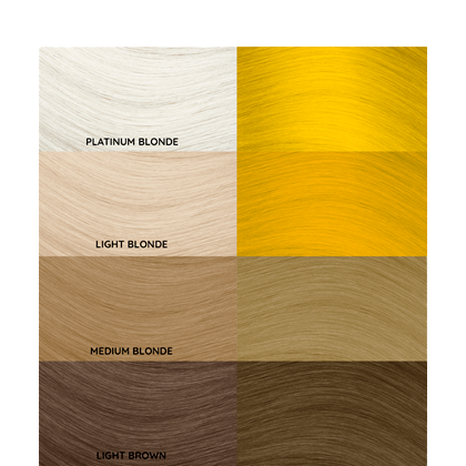 CRAZY COLOR Canary Yellow 100 ml