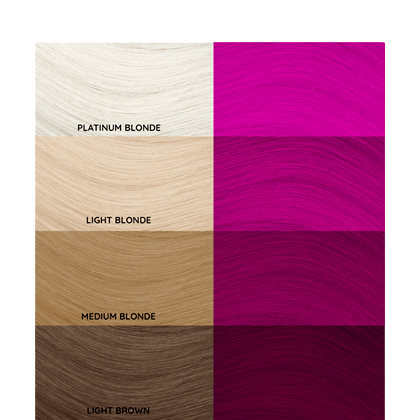 CRAZY COLOR Rosa Intenso 100ml