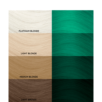 CRAZY COLOR Verde Esmeralda 100ml