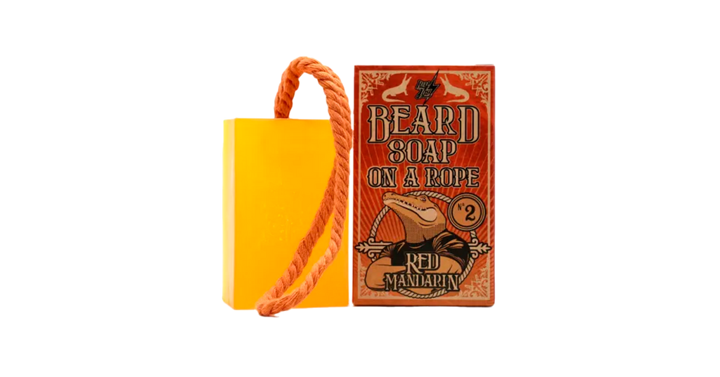 HEY JOE Jabón para barba On a Rope nº2 Red Mandarin 150ml