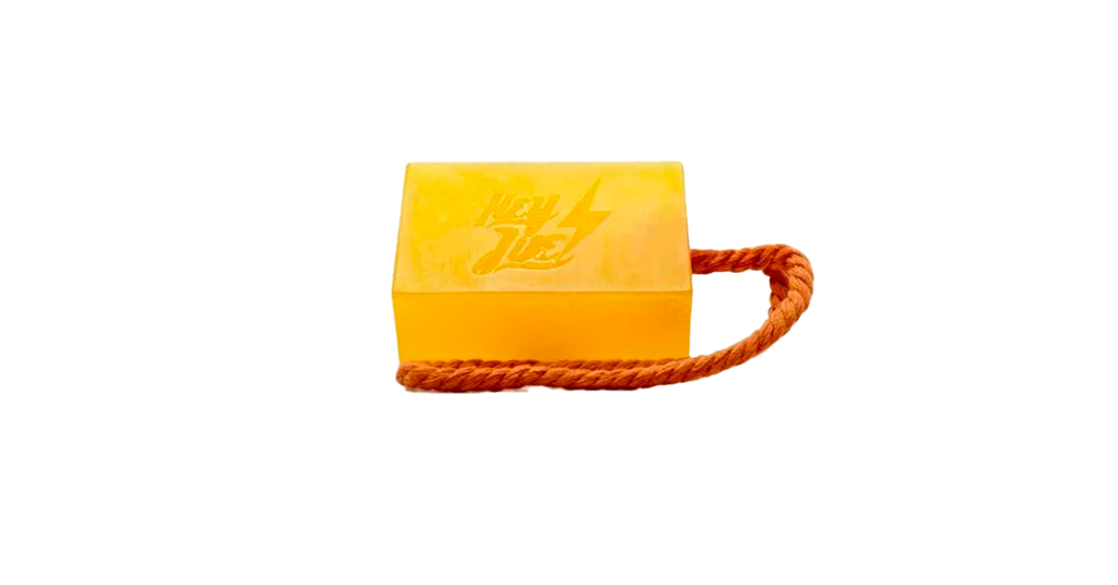 HEY JOE Jabón para barba On a Rope nº2 Red Mandarin 150ml