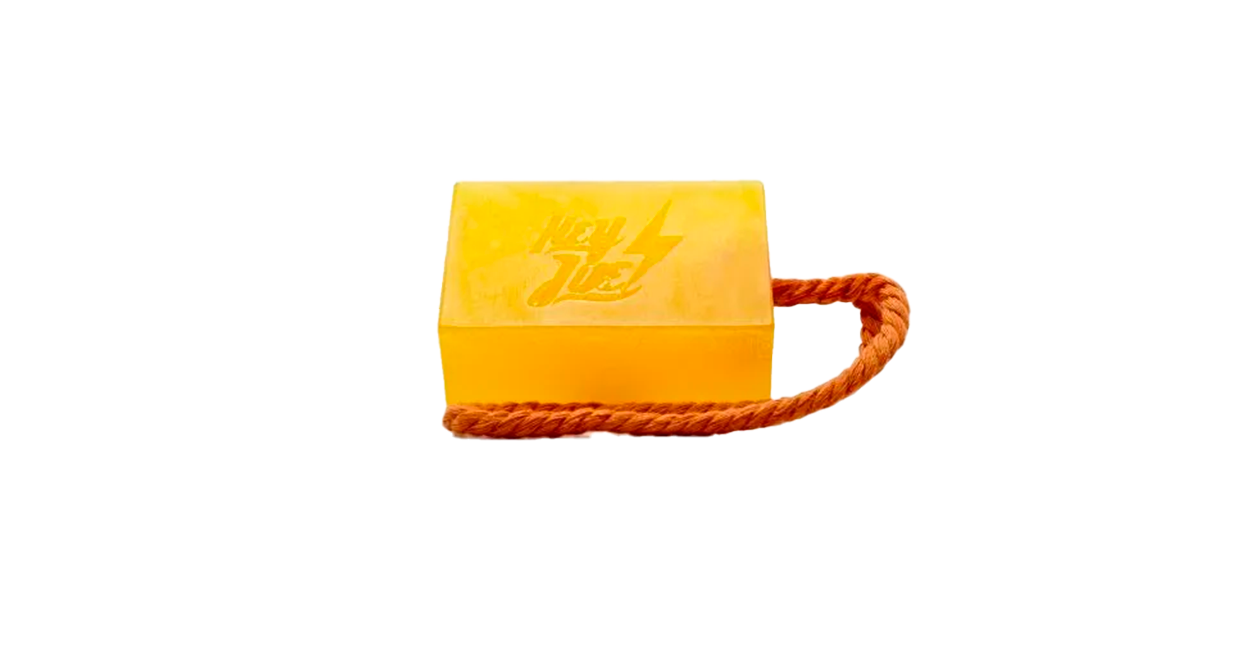 HEY JOE Jabón para barba On a Rope nº2 Red Mandarin 150ml