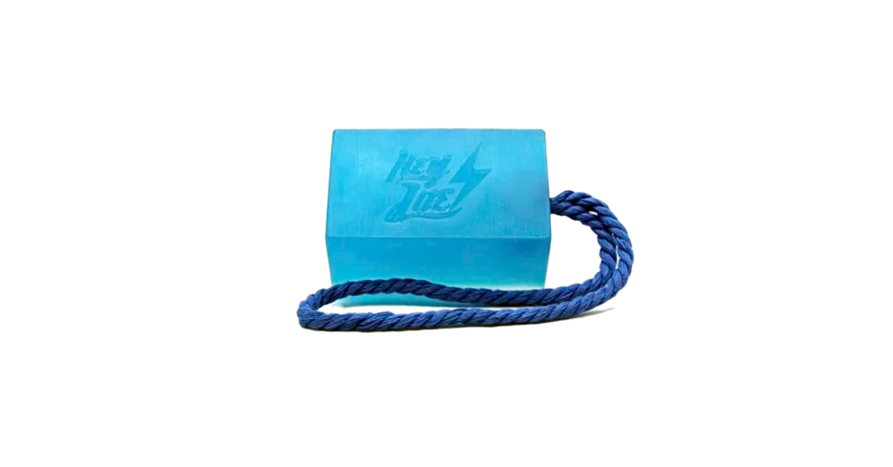 HEY JOE Jabón para barba Beard Soap on a Rope Nº 3 ACID MELON