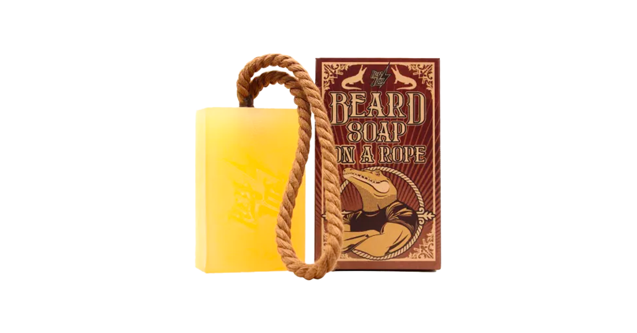 HEY JOE Jabón para barba on a Rope Nº1