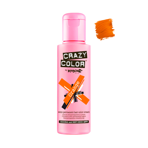 CRAZY COLOR Orange 100ml